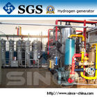 유리 산업을 위한 ASME 물 전기 분해 H2/O2 발전기