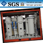 Oil&amp;Gas 압력 탱크 &amp;pipes 밀어닥치기를 위한 콘테이너 유형 PSA 질소 발전기