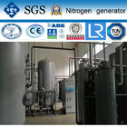 확인되는 ASME/세륨을 가진 PSA 질소 발전기 체계로 기름을/깨끗이 하는 Vavles