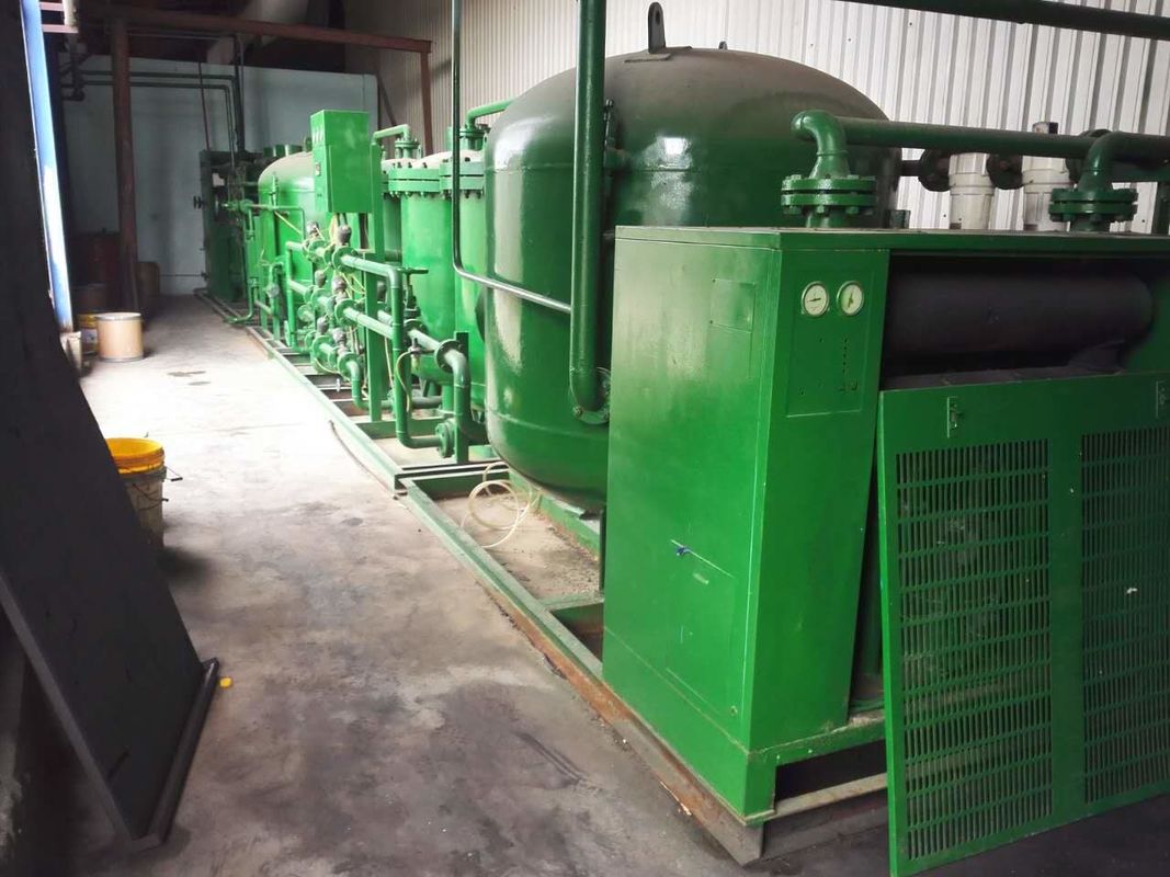 높은 순수성 99.9995% 가동 PSA 질소 발전기 아연 코팅 선