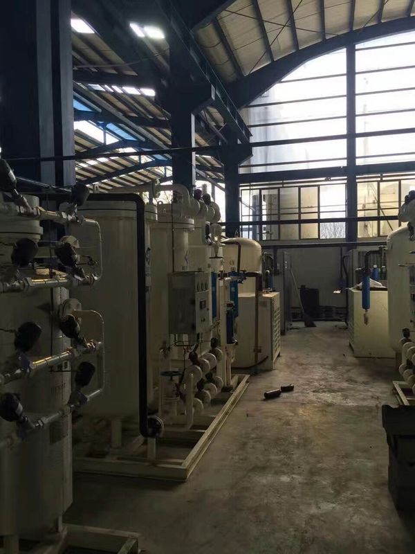 가스 PN-100-39 CE/ASME/SGS/BV/CCS/ABS가 질소 가스 발전기를 확인했기 때문에