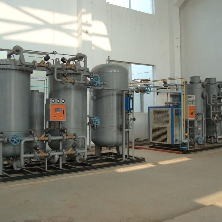 가스 PN-100-39 CE/ASME/SGS/BV/CCS/ABS가 질소 가스 발전기를 확인했기 때문에