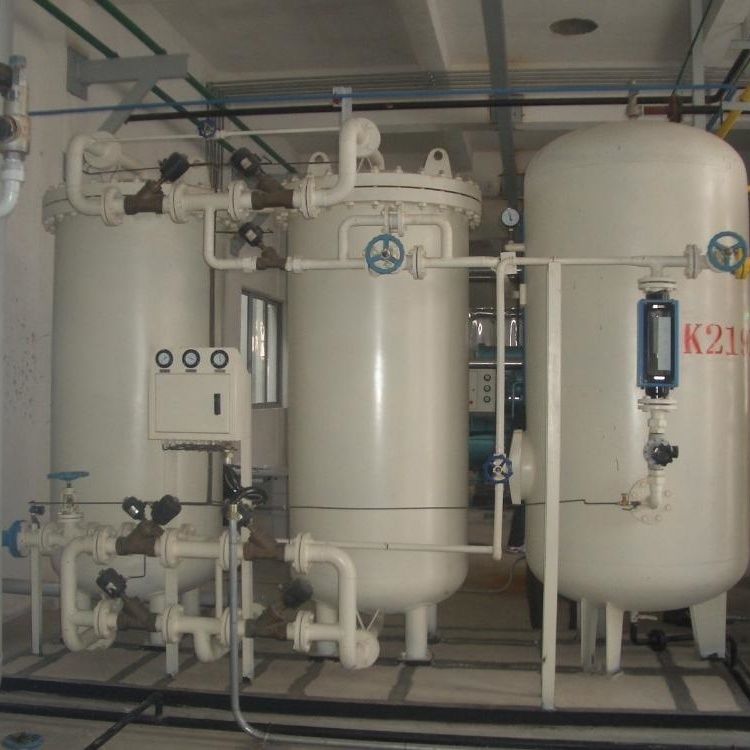 나사 공기 압축기 고압을 가진 음식 급료 PSA 질소 발전기