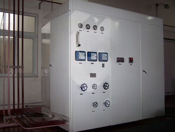 질소 단일 제작팀 Psa 질소 가스 발생기는 스테인레스강 스트립에 사용했습니다