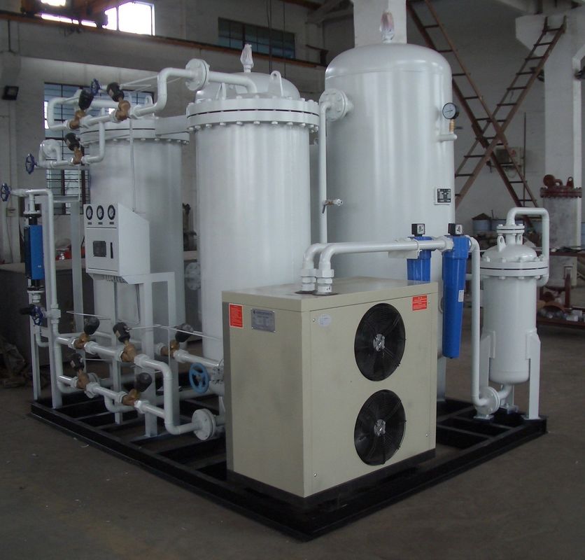 석탄 저장 사용 공기 압축기를 가진 높은 능률적인 질소 세대 식물