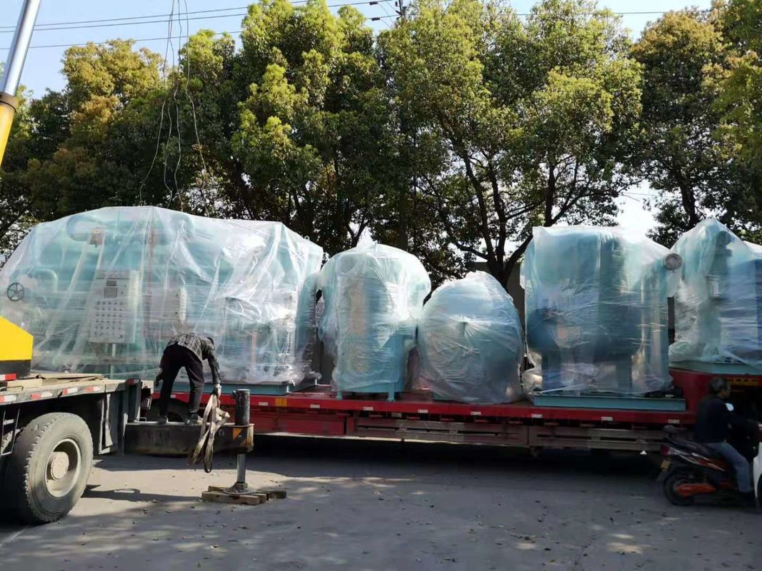 강력한 저온 질소 발전기/공기 제품 질소 발전기 99.9995%