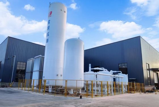 High Efficient VSA Oxygen Generator / VSA Oxygen Plant For Ozone Generation