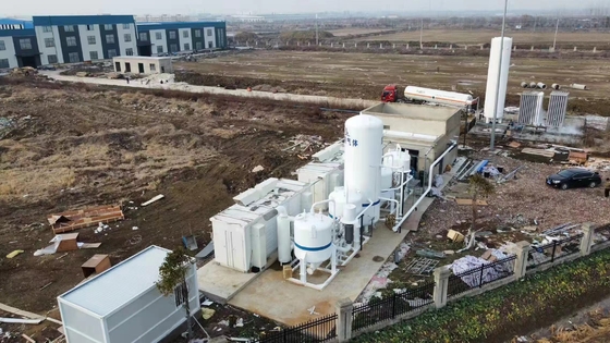 산업적 산소 플랜트 / 의학 산소 발생 시스템 2~150 Nm3/H