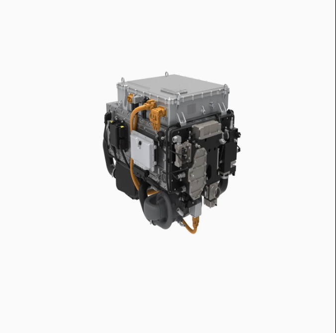 청정 에너지 솔루션을 위한 오염이 없는 50kW 수냉 수소 연료전지 발전기 시스템