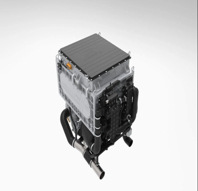 청정 에너지 솔루션을 위한 오염이 없는 50kW 수냉 수소 연료전지 발전기 시스템