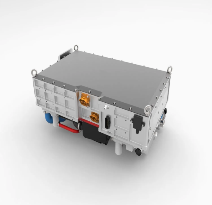 청정 에너지 솔루션을 위한 오염이 없는 50kW 수냉 수소 연료전지 발전기 시스템