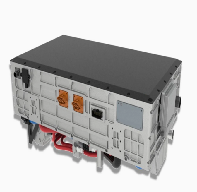 청정 에너지 솔루션을 위한 오염이 없는 50kW 수냉 수소 연료전지 발전기 시스템