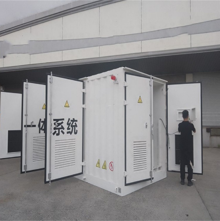 500m3/H 1MW 컨테이너화 수소 발전기 연료전지 발전소용 물 전해질