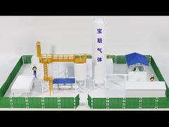 플로트 유리를 위한 CE 93% VPSA 산소 발생기