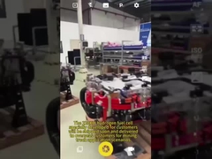 690*660*500mm 40kW 수소 연료전지 시스템 0 - 500A 차량용