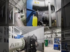 VSA / VPSA 산소 발생기